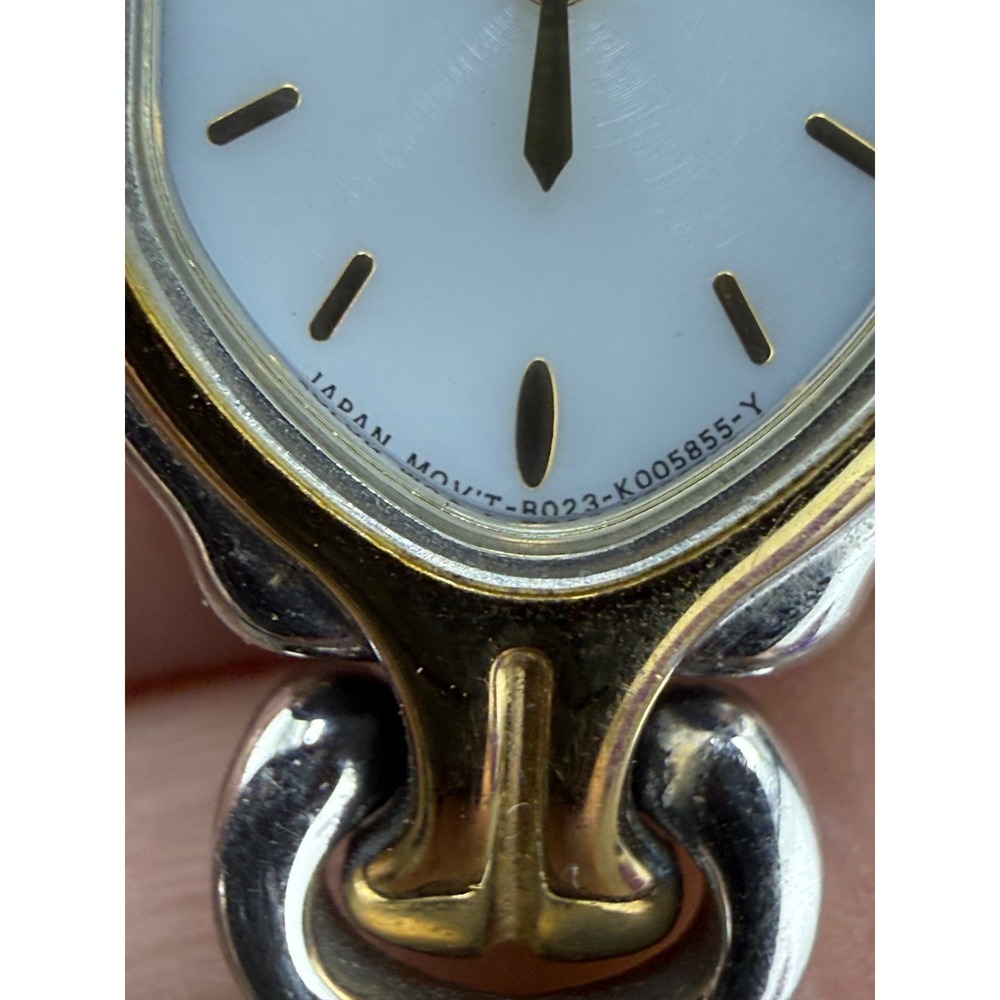 Vintage Citizen Women's Watch Eco-Drive Untested 6.5" - Picture 3 of 10